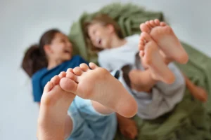 En podologia-maipu.cl, consejos para el cuidado de pies de los niños